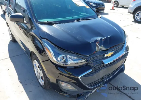 2020 Chevrolet Spark Fwd Ls Automatic from USA, damaged, VIN KL8CB6SA7LC409298